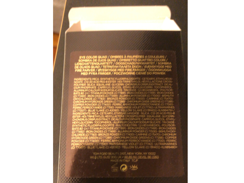 Tom Ford Eye Color Quad, 42 Hazy Sensuality, 0.21 oz/6 g