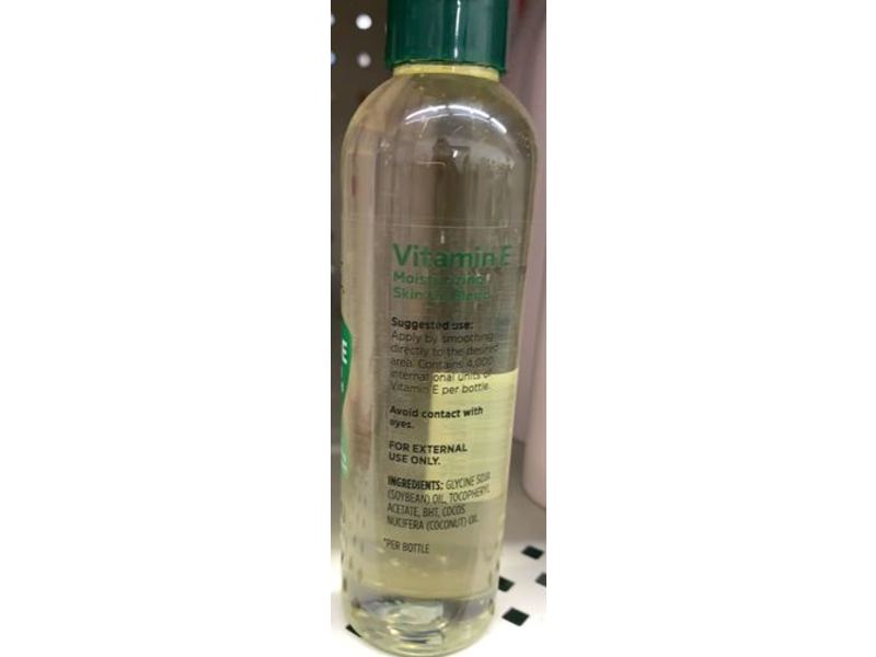 Studio Selection Moisturizing Skin Oil Blend, Vitamin E, 4 fl oz/118 mL