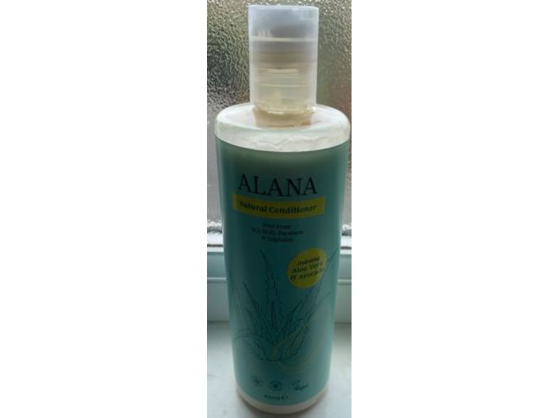 Alana Natural Conditioner, Aloe Vera & Avocado, 400 mL