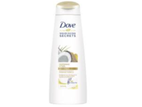 Dove Restoring Ritual Shampoo, Coconut Oil & Turmeric, 320 mL - Image 2