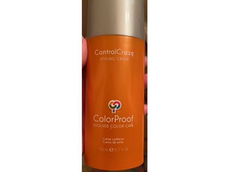 Colorproof Control Craze Styling Creme, 5.1 fl oz/150 mL