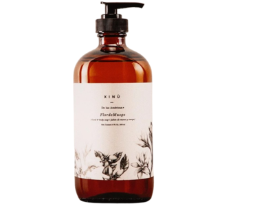 Xinu FlordeMusgo Hand & Body Wash, 16 oz/500 mL