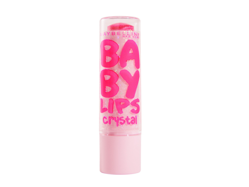 Maybelline New York Baby Lips Crystal Lip Balm, Pink Quartz 140, 0.15 oz/4.4 g, Pack Of 2