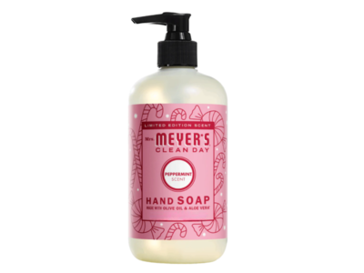 Mrs. Meyer's Clean Day Hand Soap, Peppermint Scent, 16 fl oz/473 mL