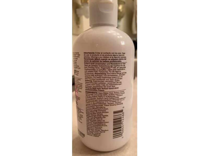 Paul Mitchell Scalp Care Anti-Thinning Shampoo, Tea Tree, 10.14 fl oz/300 mL
