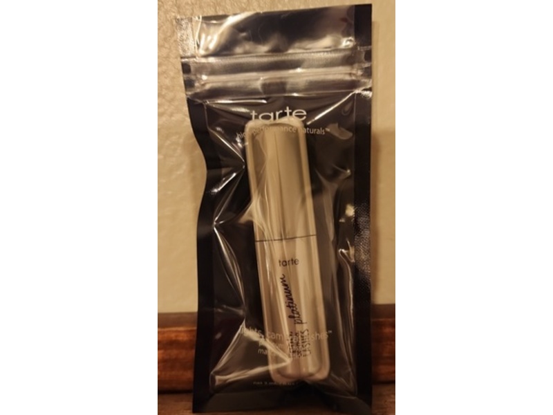 Tarte Platinum Lights Camera Lashes Mascara, Black, 0.07 oz/2 mL