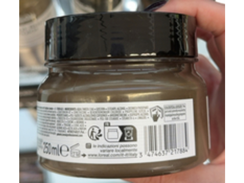 L’Oreal Professionnel Absolut Repair Molecular Mask, Peptides Bonder + 5 Amino Acids, 8.5 fl oz/250 mL