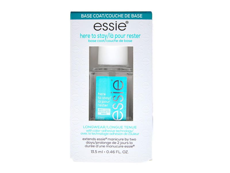 Essie Longwear Base Coat, Here To Stay, 0.46 fl oz/13.5 mL