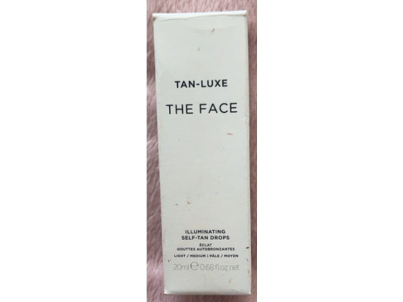 Tan - Luxe The Face Illuminating Self - Tan Drops, Light / Medium, 0.68 fl oz/20 mL