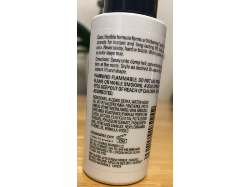 Color Wow Raise The Root Thicken & Lift Spray, 1.7 fl oz/50 mL