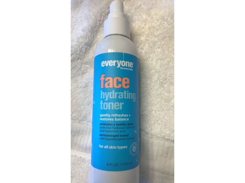 everyone face hydrating toner