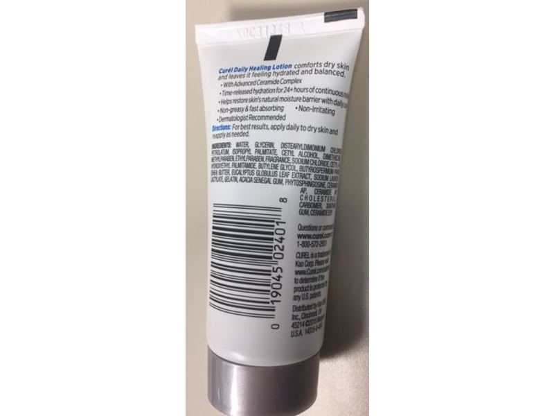 Curel Daily Healing Lotion, 1 fl oz / 29 mL