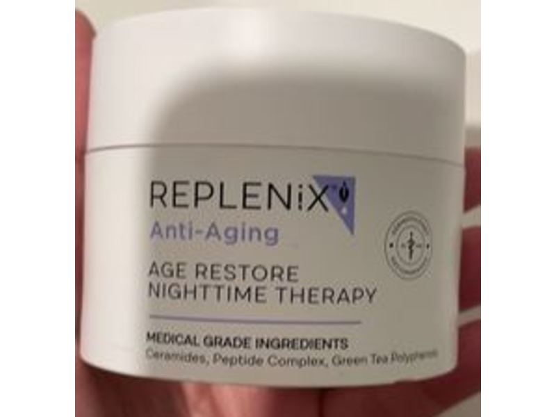 Replenix Age Restore Nighttime Therapy, Anti Aging, 1.7 oz/50 g