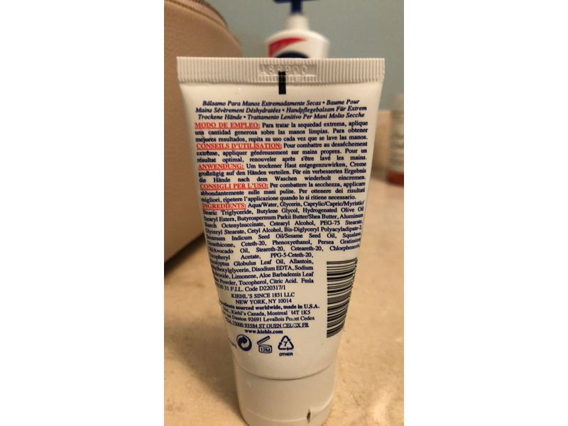 Kiehl's Since 1851 Ultimate Strength Hand Salve, 2.5 fl oz/75 mL