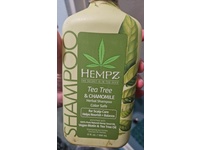 Hempz Herbal Shampoo, Tea Tree & Chamomile, 17 fl oz/500 mL - thumbnail 2