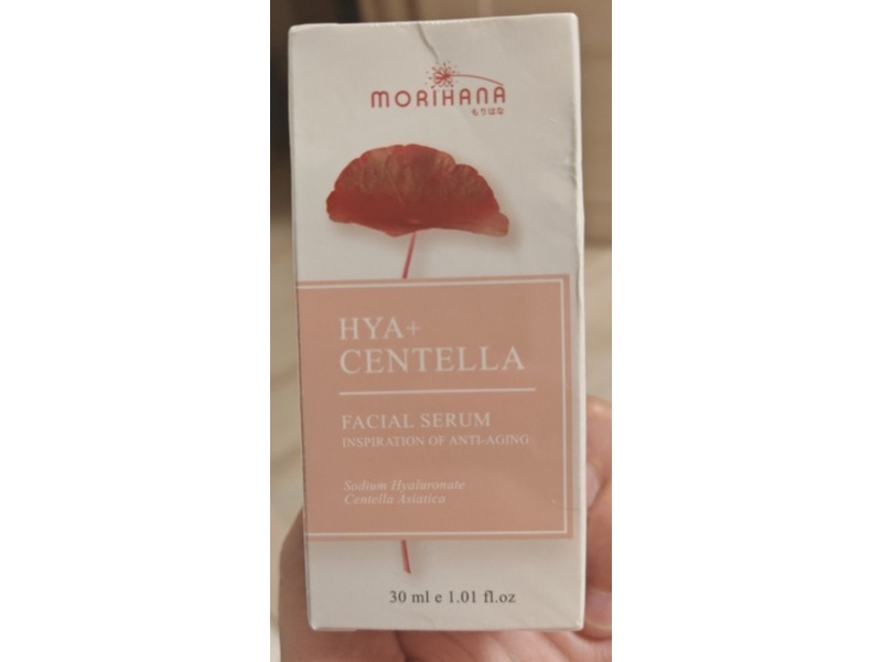 Morihana Facial Serum, Hya+ Centella, 1.01 fl oz/30 mL