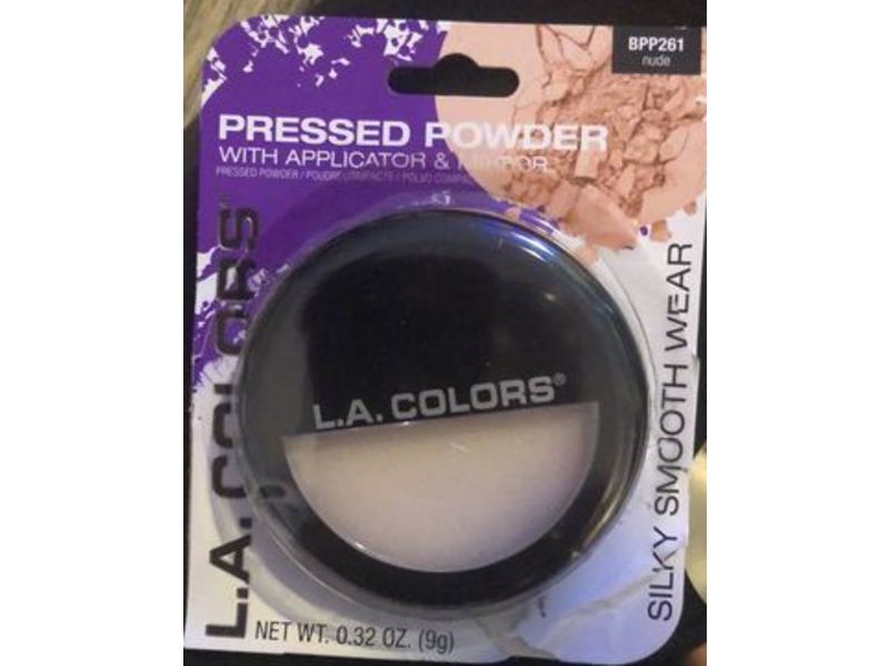 L.a Colors Pressed Powder, Bpp261 Nude, 0.32 oz/9 g