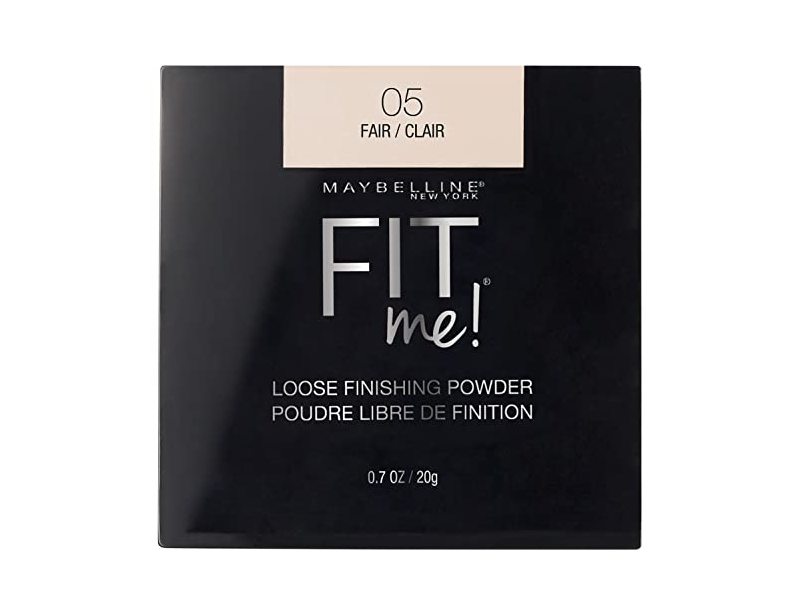 Maybelline Fit Me Loose Finishing Powder, Fair, 0.7 oz