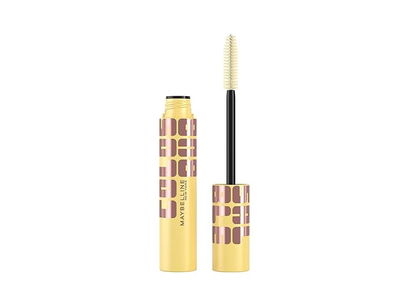 Maybelline New York Colossal Bubble Mascara, 802 Blackest Black, 0.33 fl oz/10 mL