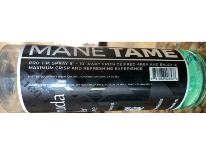 Mane Tame Bermuda After Shave, 8 oz/236.59 mL