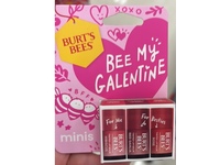 Burt's Bees Bee My Galentine Mini Tinted Lip Balm, Hibiscus, Red Dahlia & Rose, 0.049 oz/1.38 g - Image 3