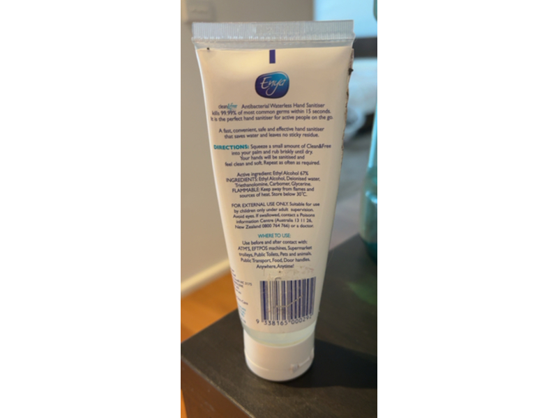 Enya Hand Sanitiser, 100 mL