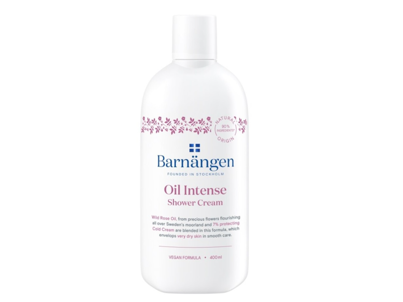 Barnangen Shower Cream, Oil Intense, 400 mL