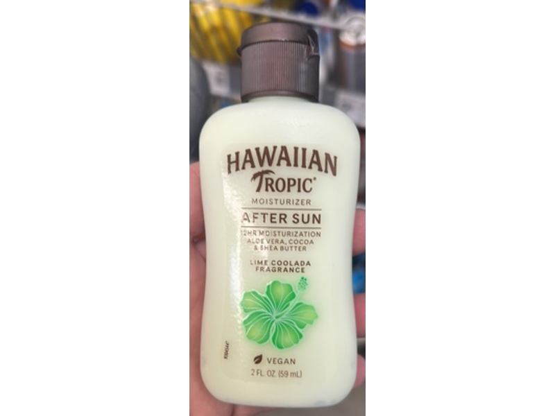 Hawaiian Tropic Aftersun, Lime Coolada, 2 fl oz/59 mL, Pack Of 12