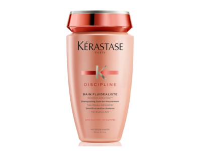 Kerastase Discipline Bain Fluidealiste Gentle Shampoo, 8.5 fl oz/250 mL