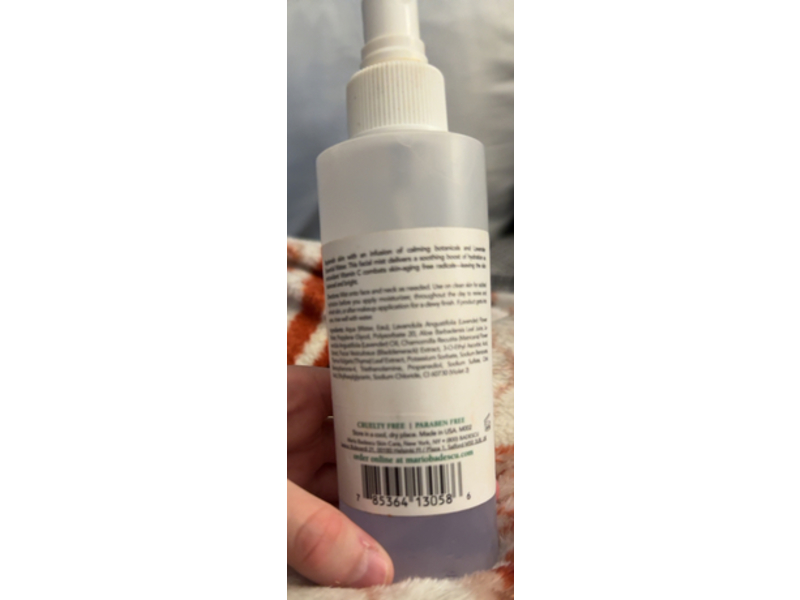 Mario Badescu Skin Care Facial Spray, Aloe, Chamomile & Lavender, 6 fl oz/177 mL