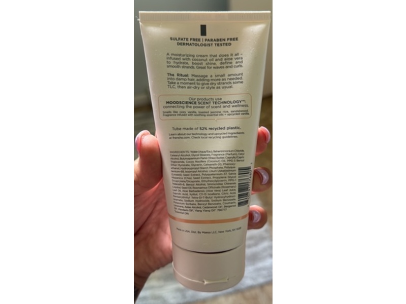 Being Frenshe All-In-One Hair Cream, Cashmere Vanilla, 6 fl oz/177 mL