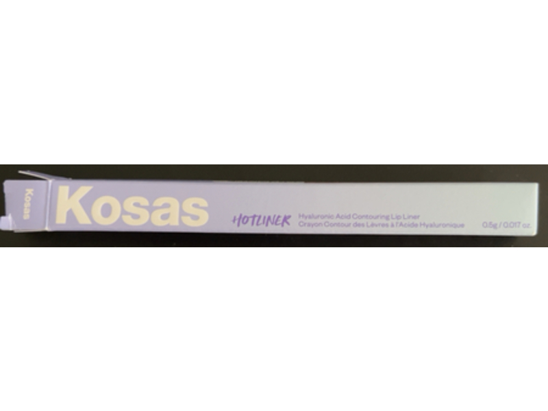 Kosas Hotliner Contouring Lip Liner Pencil, Infinite, 0.017 oz/0.5 g