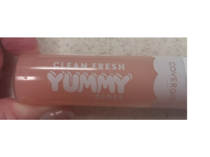Covergirl Clean Fresh Yummy Gloss, Sunshine Rays, 0.33 fl oz/10 mL