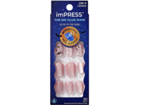 imPRESS The No Glue Mani Glow In The Dark Peel & Press Nails, Broom & Gloom, 30 Count - thumbnail 1