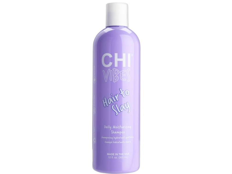 CHI Hair To Slay Daily Moisturizing Shampoo, 12 fl oz/355 mL