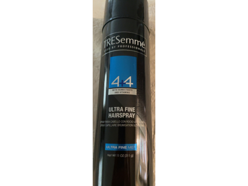 Tresemme 4+ 4 Ultra Fine Hairspray, Humectant & Vitamins, 11oz/311 g