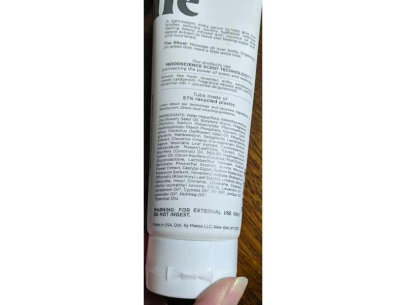 Being Frenshe Unwind & Rest Milky Body Lotion, Lavender Cloud, 8 fl oz/235 mL