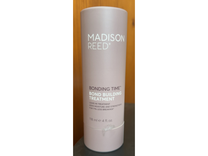 Madison Reed Bond Building Leave-In Treatment, Bonding Time, 4 fl oz/118 mL
