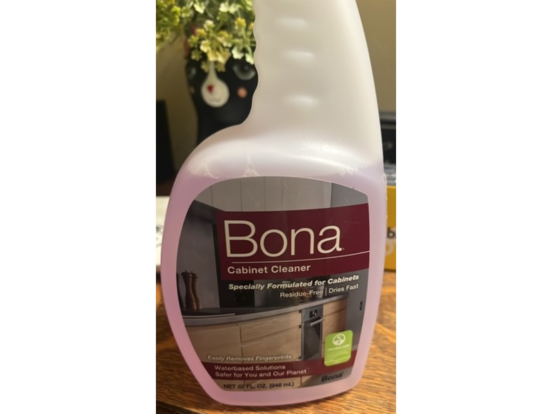 Bona Cabinet Cleaner, 32 fl oz/946 mL