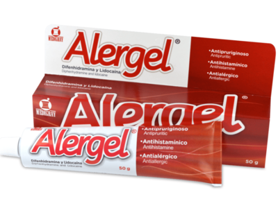 Alergel Antiallergic Gel, 50 g