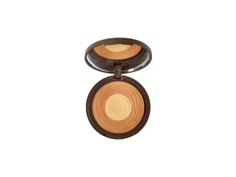 Live Tinted Hueskin Brightening Core Setting Powder, Medium, 0.35 oz/10 g