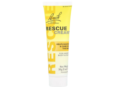 Bach Rescue Cream, 1 oz/30 g
