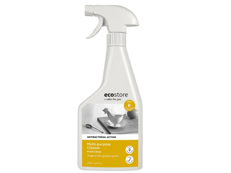 Ecostore Antibacterial Multi-Purpose Cleanser, Fresh Citrus, 16.9 fl oz/500 mL