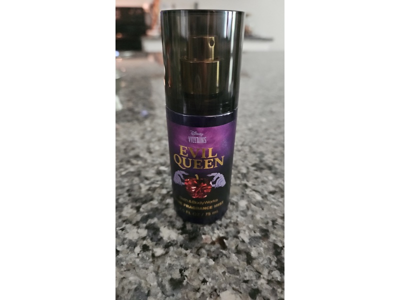 Bath & Body Works Disney Villains Fragrance Mist, Evil Queen, 2.5 fl oz/75 mL
