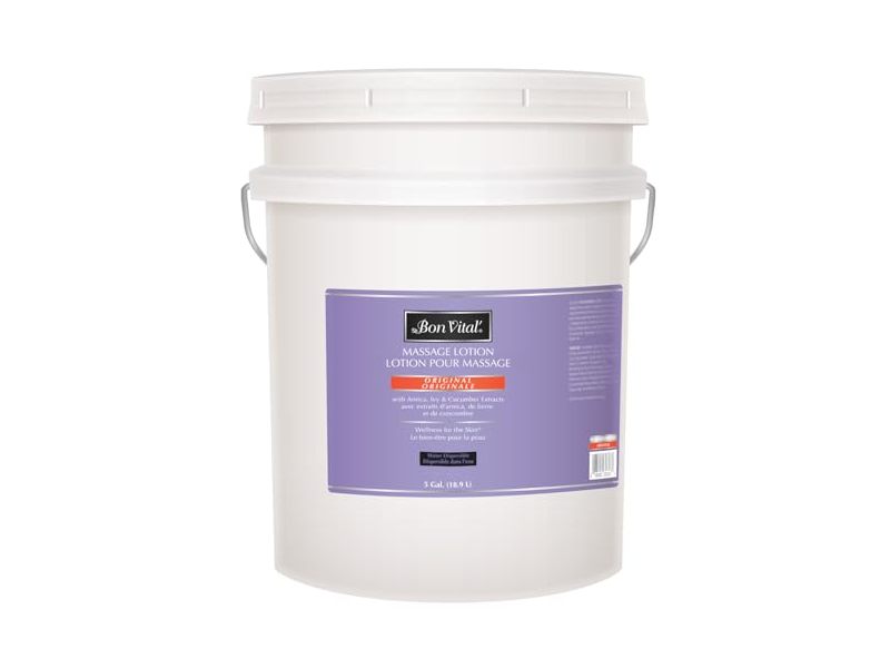 Bon Vital Massage Lotion, Original, 18.9 L