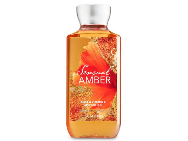 Sensual Amber Shower Gel