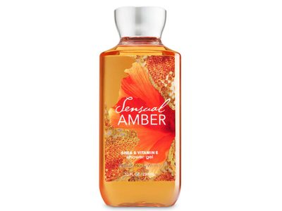 Sensual Amber Shower Gel