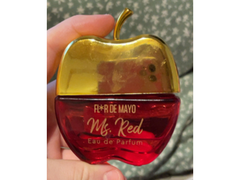 Fl*r De Mayo Eau de Parfum, Ms. Red, 0.7 fl oz/20 mL