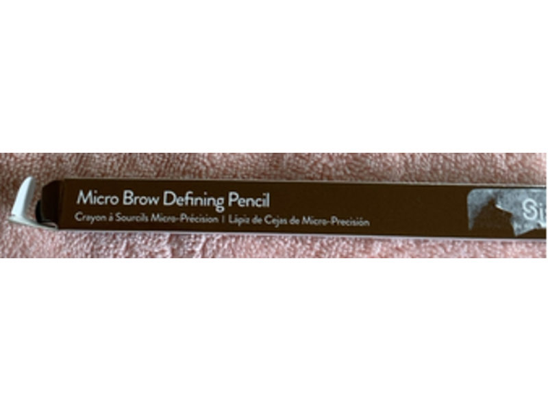 Sistar Micro Brow Defining Pencil, Warm Brown, 0.003 oz/0.1 g
