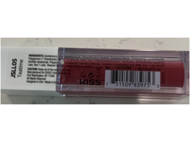 Joah Endless Long Wear Lip Color, Jsll05 Teatime, 0.18 fl oz/5.5 mL